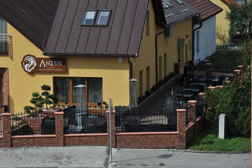 Penzion Anesis - Studia Turčianske Teplice Екстериор снимка